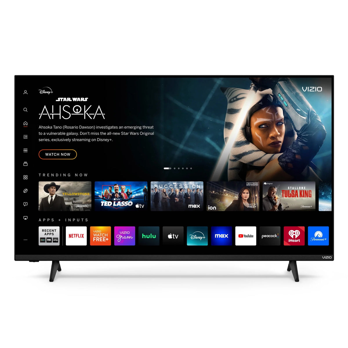 VIZIO 50′′ 4K LED HDR Smart TV with Dolby Vision, WiFi 6 & Built-in Apps – Model V4K50S-0809