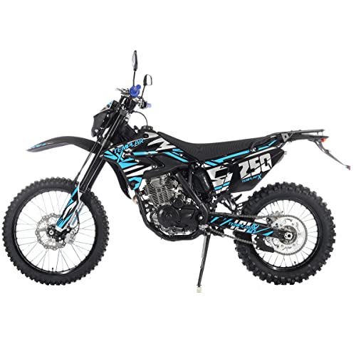 X-PRO Templar X 250cc 6 Speed Dirt Bike with Zongshen Engine Pit Bike Gas Dirt Bikes