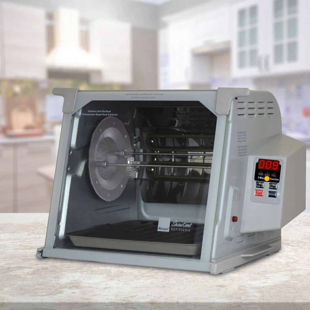 Digital Platinum Showtime Countertop Rotisserie Oven ST5000PLAT