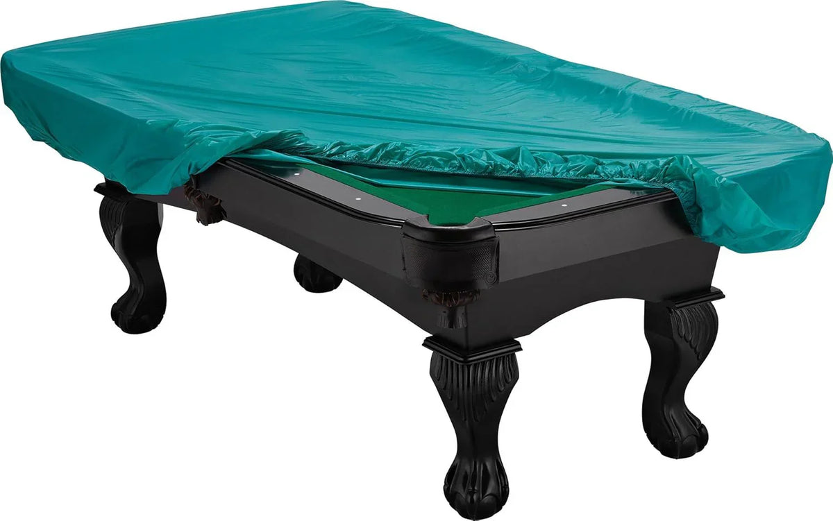6 Ft Portable Pool Table, Adults Folding Billiards Tables for Game Room with Easy Foldable Storage, Includes Full Set of Billiard Balls, Cues, Chalk & Brush