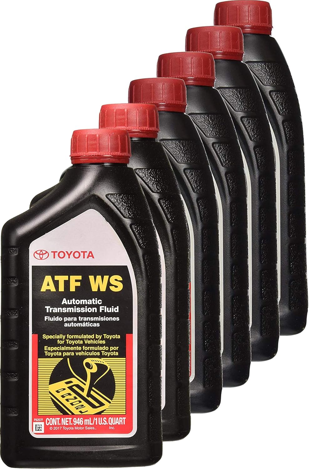 Toyota Genuine Lexus Automatic Transmission Fluid, 6 Pack, 192 Ounces, Universal Fit