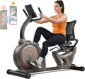 Niceday Recumbent Exercise Bike 400lbs App LCD Heart Monitor