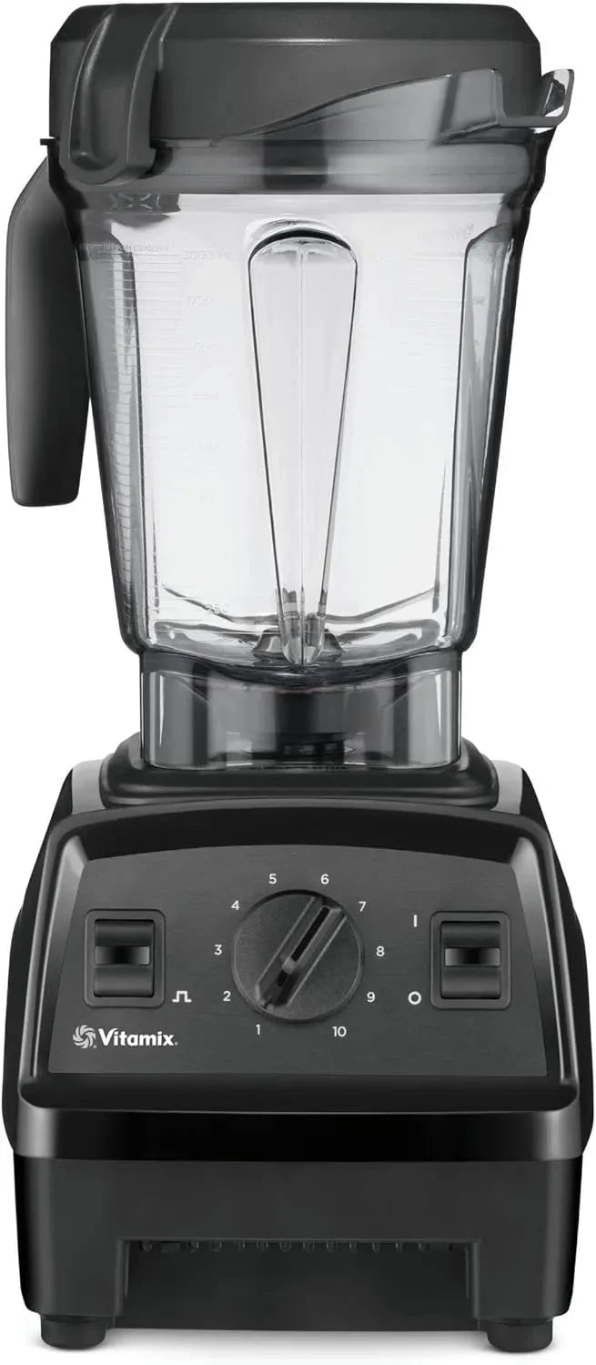 Vitamix Explorian Blender, Professional Grade, 64 oz. Low Profile Container, Black