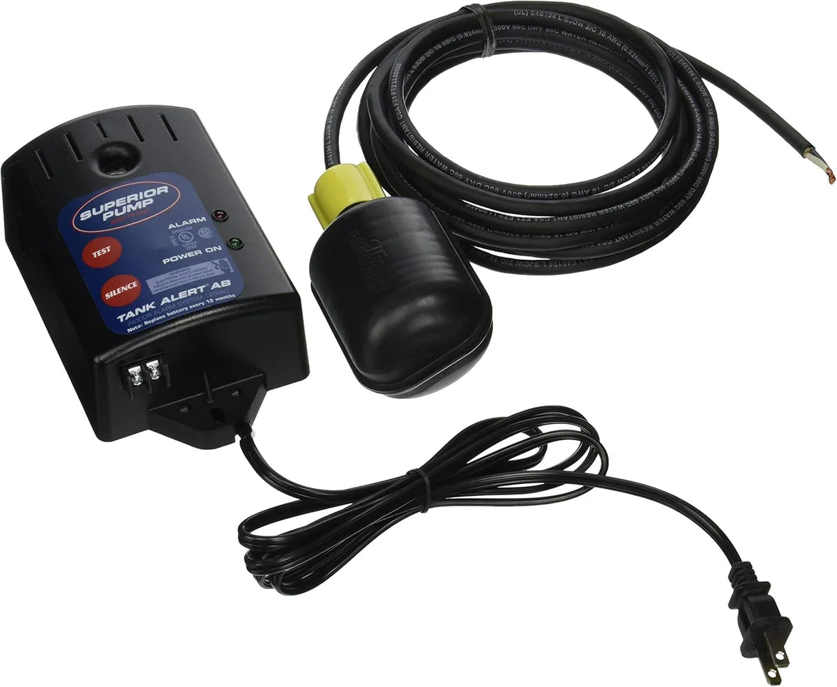 Waste-Mate 267-0001 Sewage Pump, 1/2 HP Automatic – Heavy-Duty Submersible Sewage, Effluent or Dewatering Pump