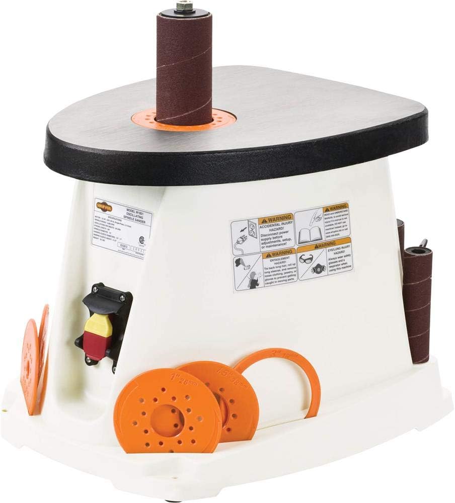 W1831 1/2 HP Single Phase Oscillating Spindle Sander