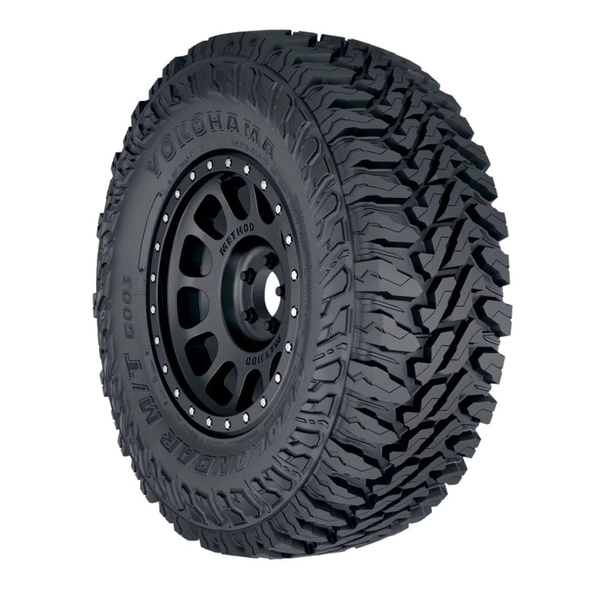 Yokohama Geolandar M/T G003 Mud Terrain LT235/75R15 104/101Q C Light Truck Tire