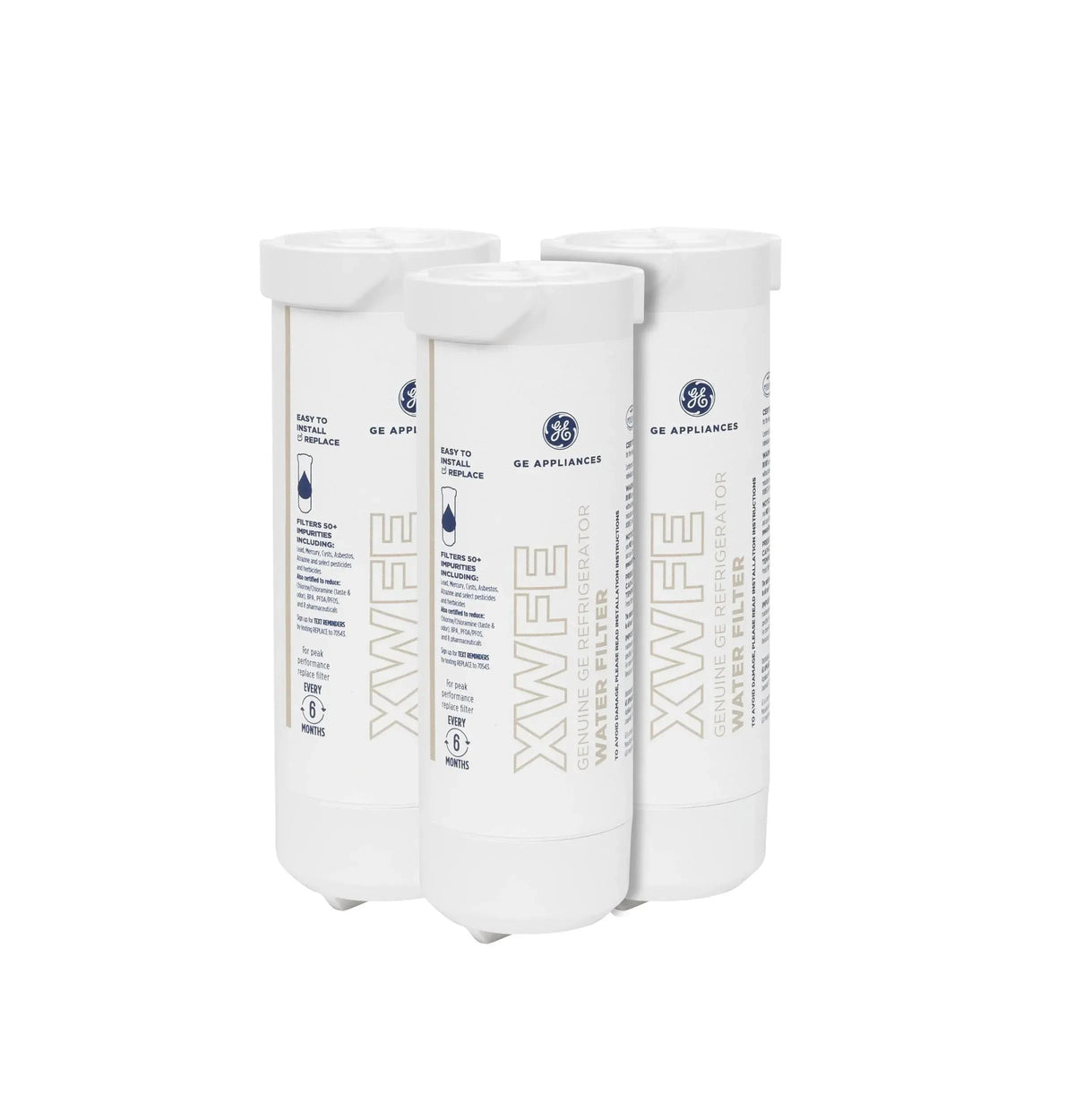 XWFE3PK XWFE Refrigerator Water Filter 3-Pack