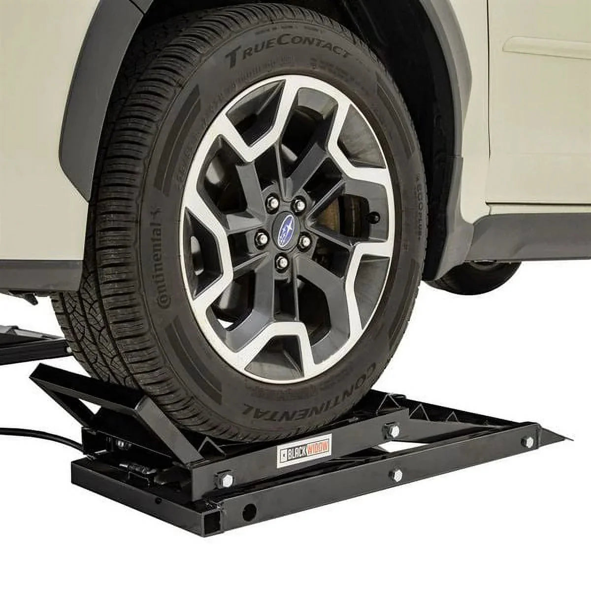 Black Widow Hydraulic Car Lift with Ramp - 3,000 lb. per pair Capacity