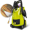 Sun Joe 14.5-Amp Electric High Pressure Washer, Cleans Cars/Fences/Patios