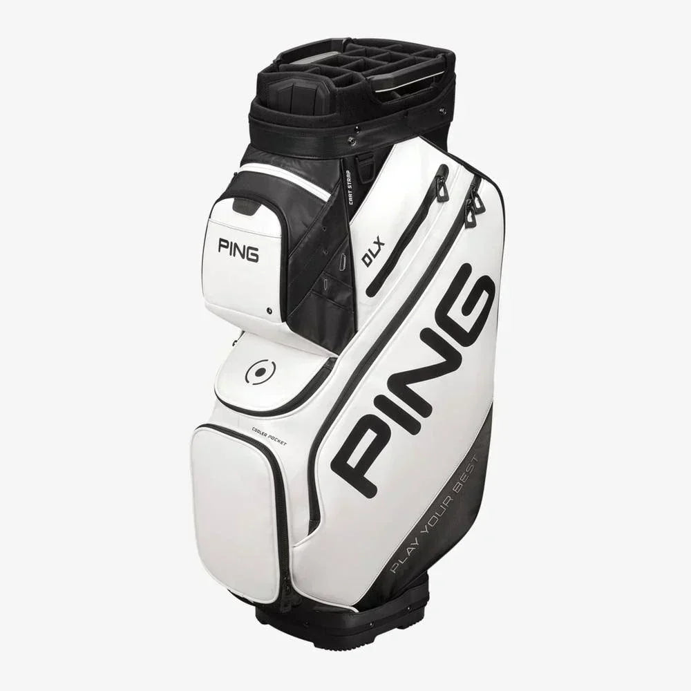 DLX Cart Bag (White)