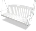 Trex Outdoor Furniture Yacht Club Swing - Classic White