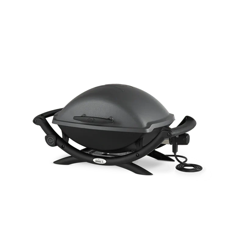 Weber Q 2400 Electric Grill – High-Performance Portable Grill for Outdoors, RVs, and Small Spaces