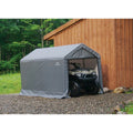 6 Ft. W x 10 Ft. D Plastic Storage Shed