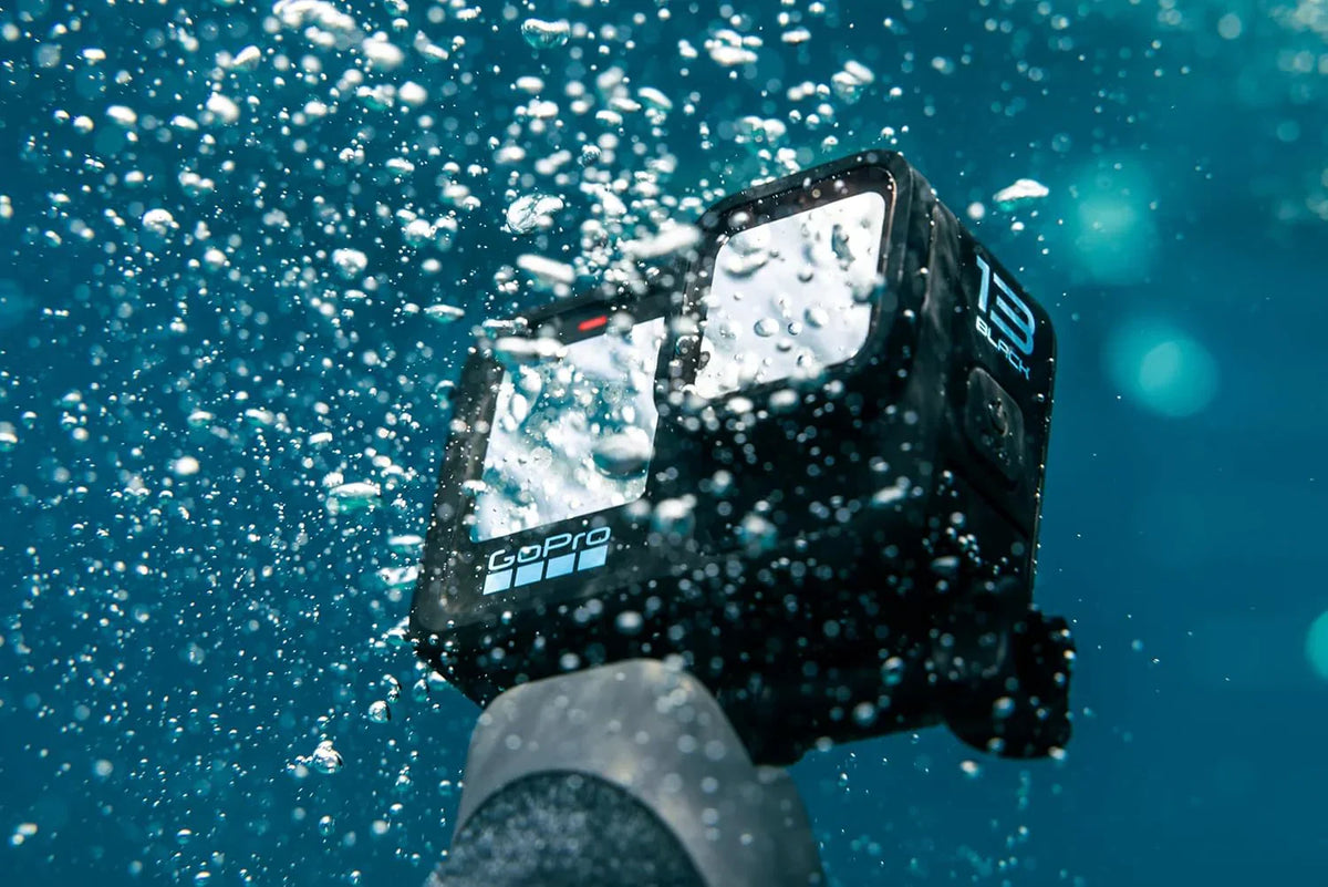 Black - Waterproof Action Camera with 5.3K60 Video, 27MP Photo + Compatability with HB-Series Lenses