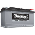 Duralast Platinum Battery H8-AGM, Group Size 49, 900 CCA