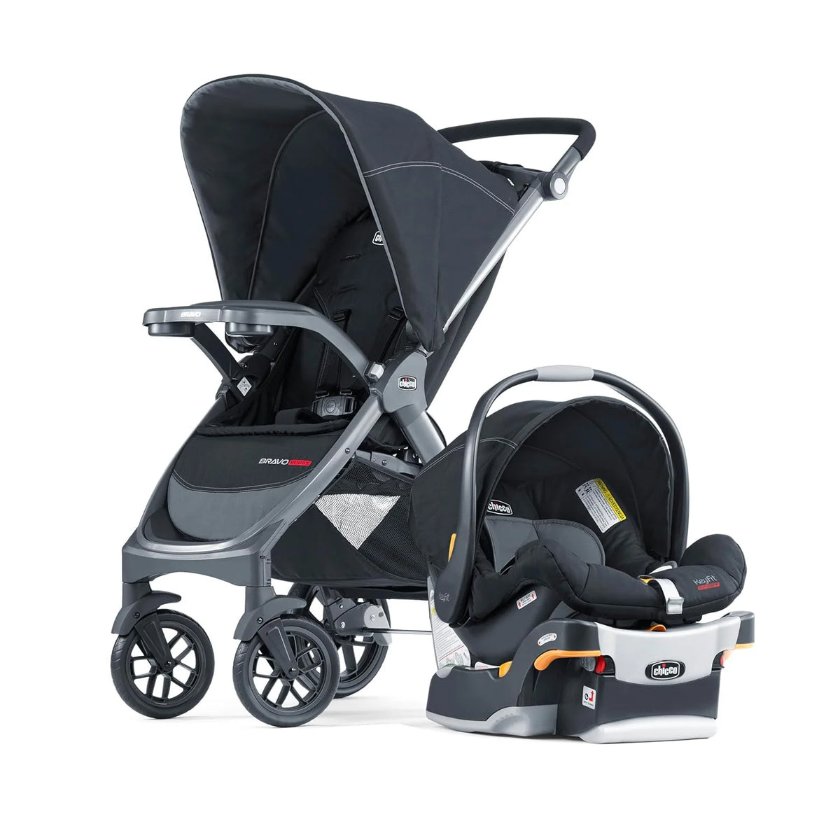 Chicco Bravo Primo Travel System with Keyfit 35