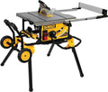10 Inch Table Saw, 32-1/2 Inch Rip Capacity, 15 Amp Motor, With Rolling