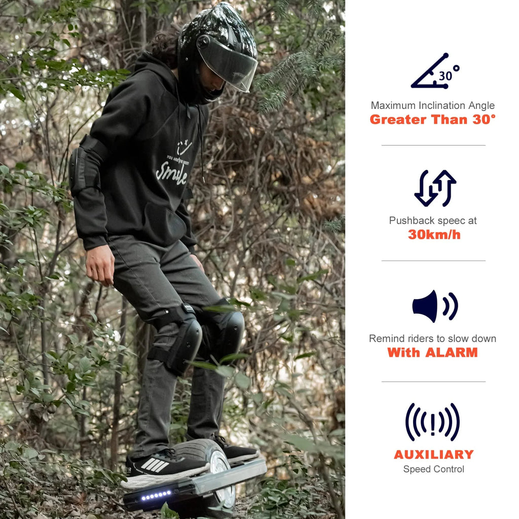 Unicycle Electric Skateboard Balancing T2
