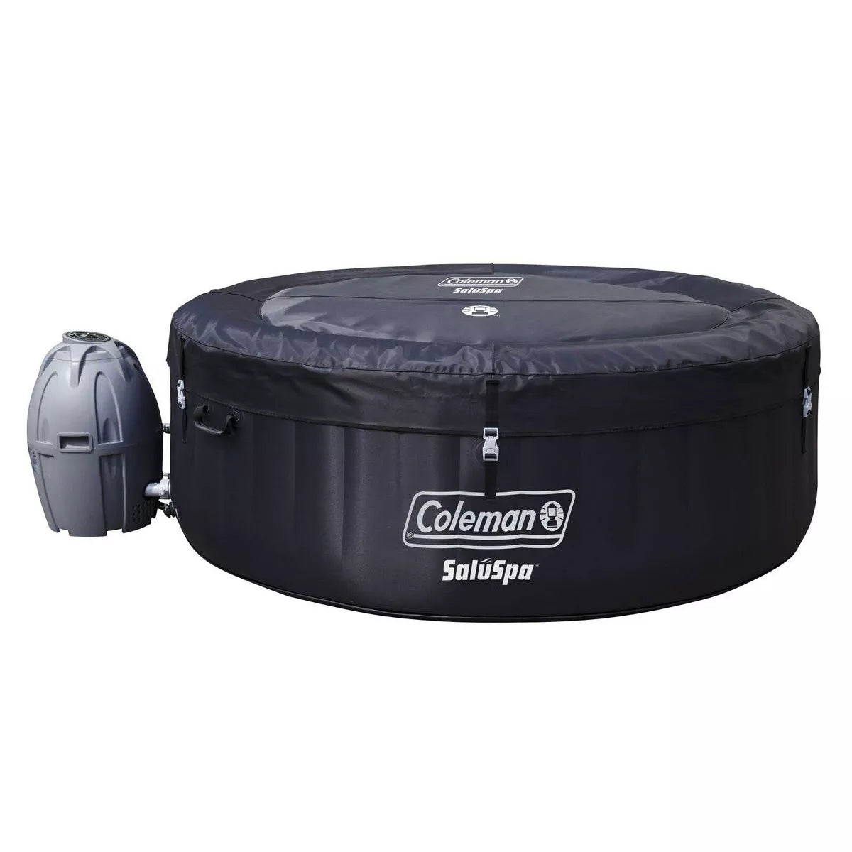 Coleman SaluSpa 4-Person Inflatable Hot Tub with 60 AirJets & Adjustable Seats