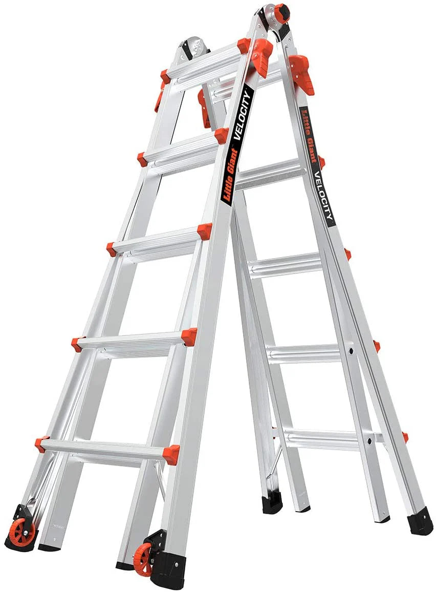 22-Foot Velocity Multi-Use Ladder, 300-Pound Duty Rating