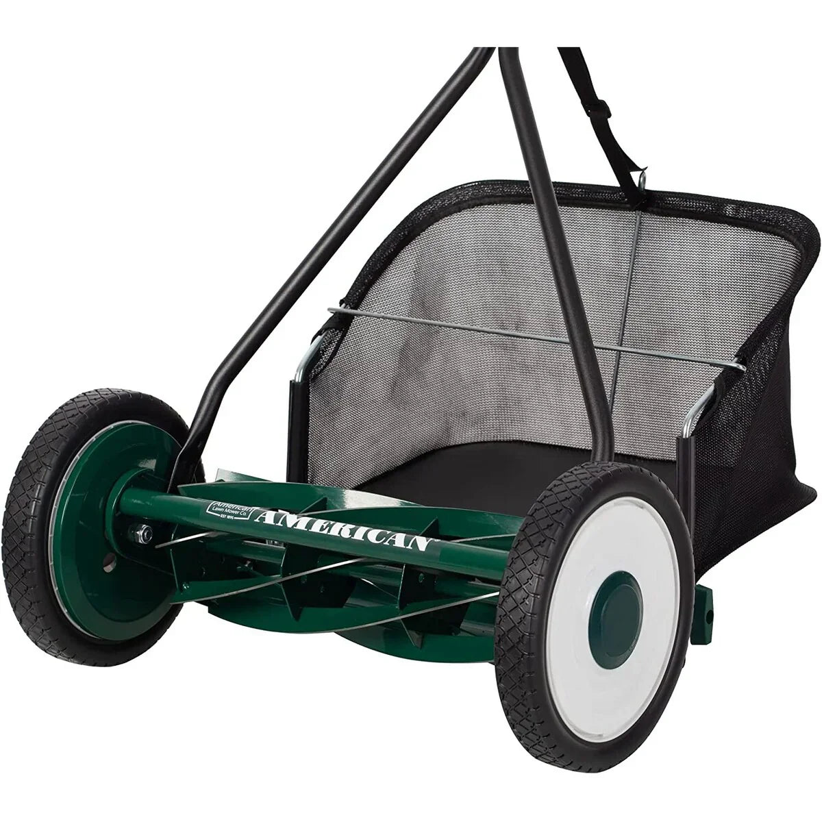 American Lawn Mower Company 16-inch 7-Blade Reel Mower
