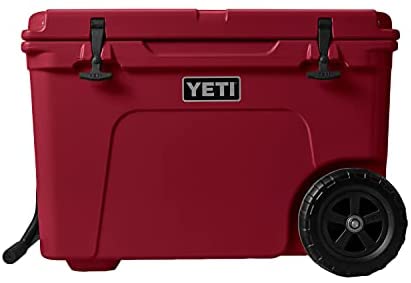 YETI Tundra Haul Portable Wheeled Cooler