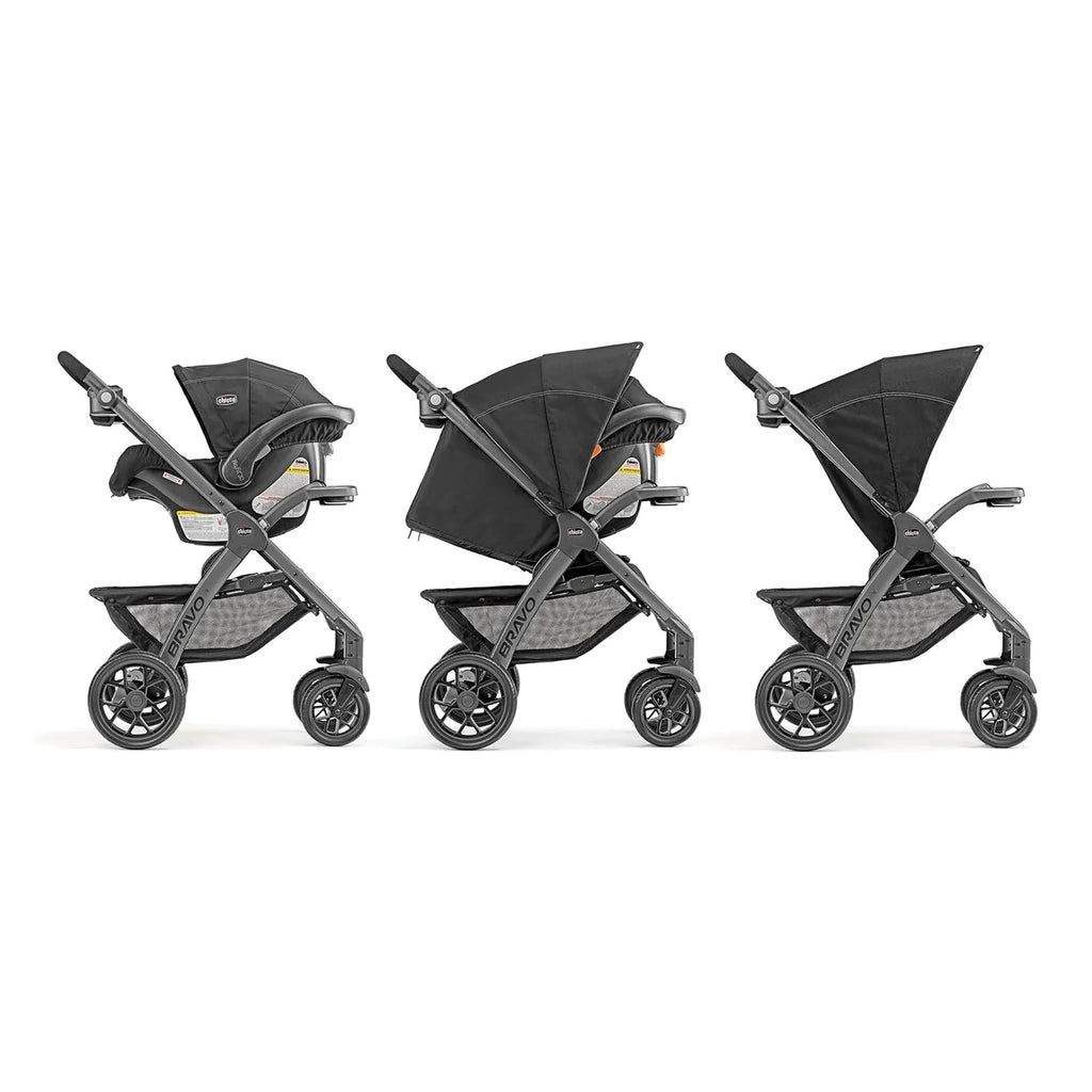 Chicco Bravo Primo Travel System with Keyfit 35