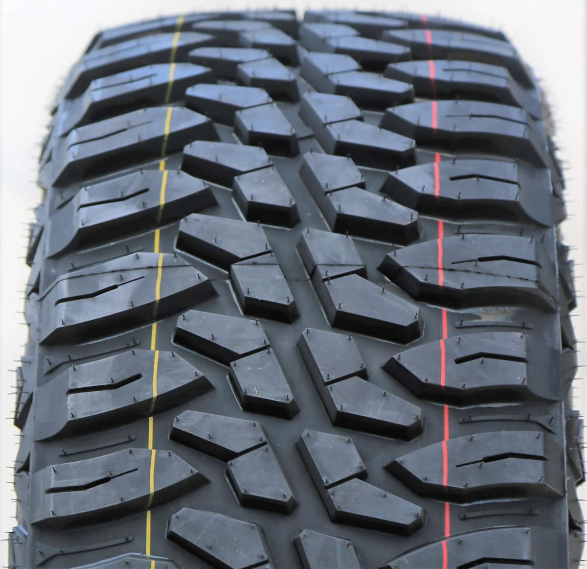 Set of 4 (four) 275/65R20 126/123Q E (10 ply) M/T mud tires