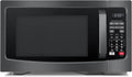 Air Fryer Combo 8-in-1 Countertop Microwave Oven, with Convection, Broil, Odor Removal Mode, 12.4" Position Memory Turntable, Child-Lock, 1.0 Cu.ft, Black Stainless Steel