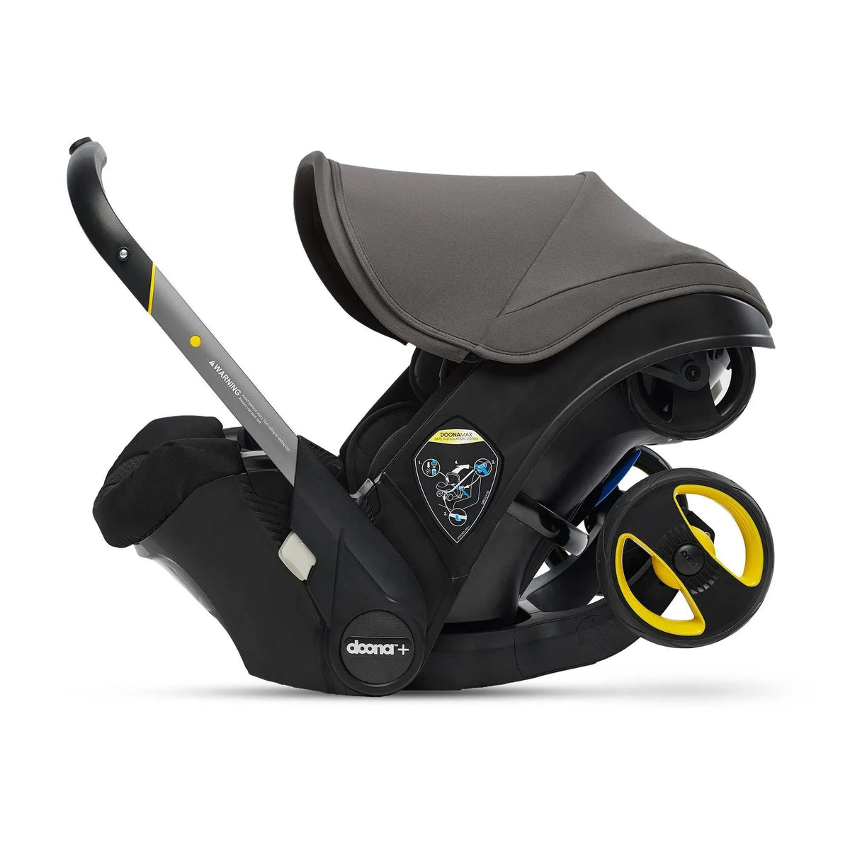 Doona Infant Car Seat u0026 Stroller - Grey Hound