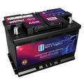MM-H6 12V 70AH Car Battery, 760 CCA, Group 48, Compatible with Chevrolet Silverado 1500, Long Life, High Discharge Rate