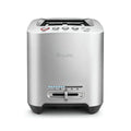 Breville Die-Cast Smart Toaster, 2-Slice, Brushed Stainless Steel