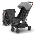 UPPAbaby Minu V3 Travel Stroller, Lightweight, Greyson
