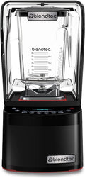 Blendtec Professional 800 - Blender with WildSide+ Jar (90 oz) for Smoothies & Frozen Drinks - Quietest Professional-Grade Power - 11-Speed Touch Slider - Easy to Clean - Black